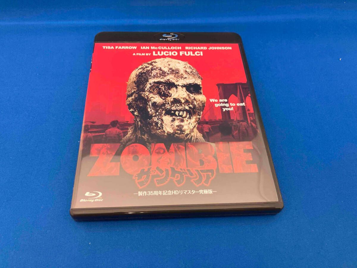 サンゲリア 製作35周年記念HDリマスター究極版('79伊)2枚組Blu-ray サンゲリア 製作35周年記念HDリマスター究極版(Blu-ray Disc