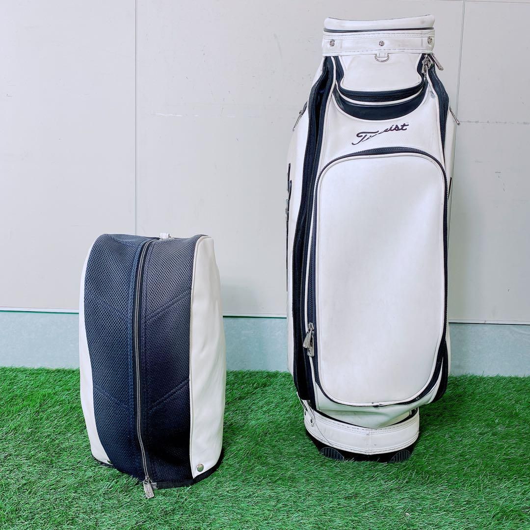 ゴルフ　キャディバッグ　Titleist　タイトリスト　9号 NT819 ゴルフ キャディバッグ Titleist タイトリスト 9号 NT819 - メルカリ