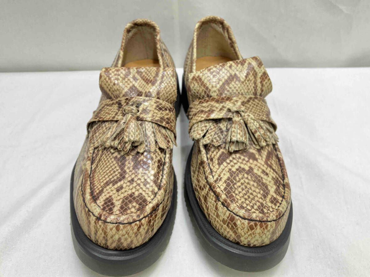 スニーカー GEORGE COX ジョージコックス ローファー パイソン柄 size
