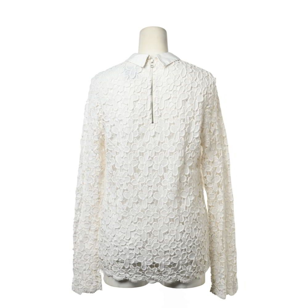 Sea new york レース　トップス　スウェット　ホワイト　美品 sea new york レース レイヤード トップス - メルカリ