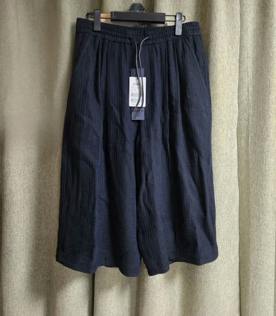 Juun.J ジュンジェイ 25ss コットン バミューダ パンツ 48