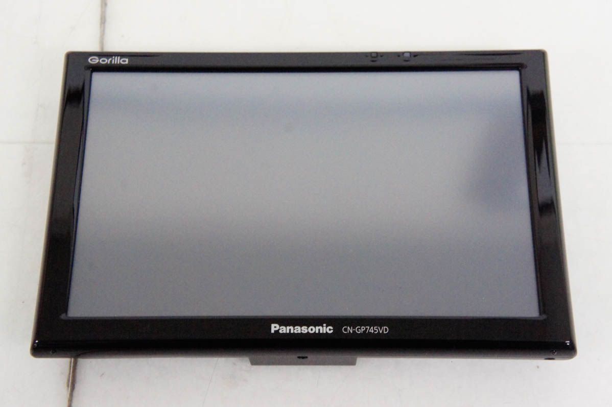 Panasonic Gorilla ポータブルカーナビ CN-GP745VD パナソニック