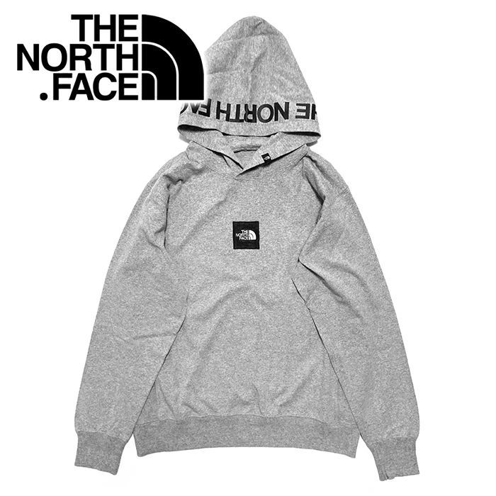 送料無料 メンズ プルオーバーパーカー ミックスグレー THE NORTH FACE  