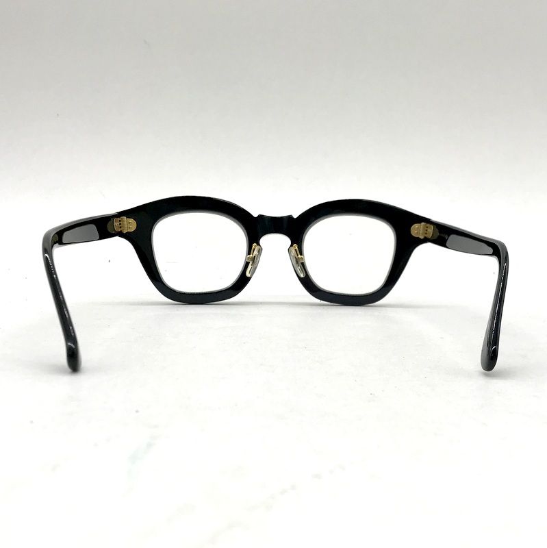 白山眼鏡店◆メガネ/-/プラスチック/BLK 白山眼鏡店◇メガネ⁄-⁄プラスチック⁄BLK⁄メンズ めがね、コンタクト