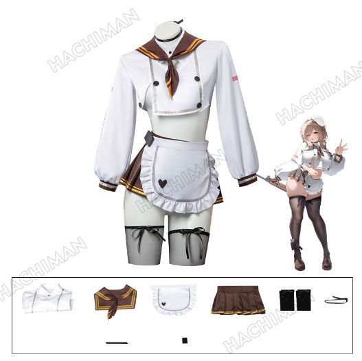 勝利の女神 ブレッディ コスプレ 衣装 制服 全セット 撮影用