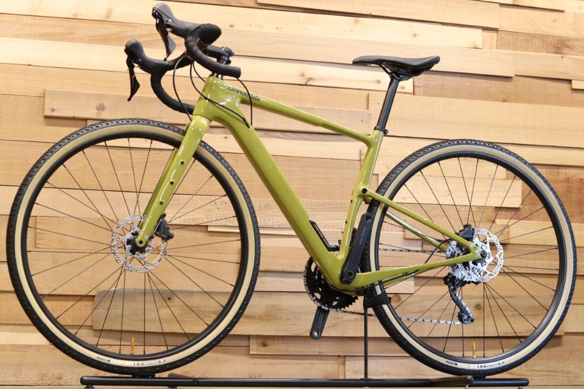 キャノンデール CANNONDALE トップストーン TOPSTONE CARBON 4 2023 S シマノ GRX 400 MIX 10S カーボン グラベルロード 【立川店】