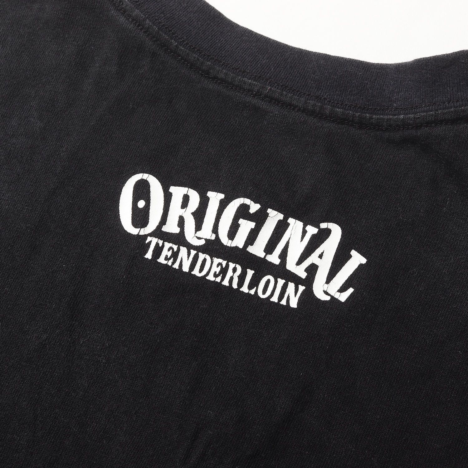 tenderloin テンダーロイン M シャツ テンダーロイン TEE EL Tシャツ TENDERLOIN ロゴ M - メルカリ