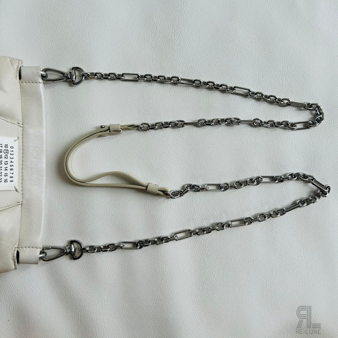 状態良好✦Maison Margiela グラムスラム ミニ オフホワイト 状態良好】Maison Margiela グラムスラム ミニ オフホワイト【定価