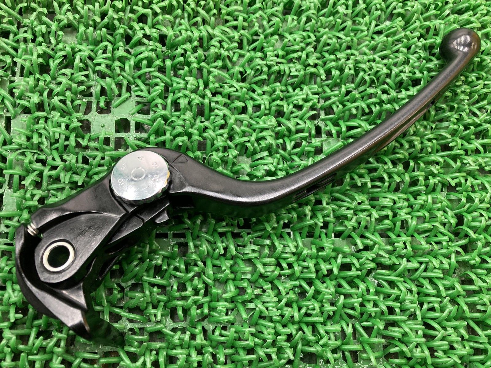 F3 675 純正フロントブレーキレバー 在庫有 即納 純正 新品 バイク 部品 未使用品 F3 900にも 曲がり無し 車検 Genuine 52