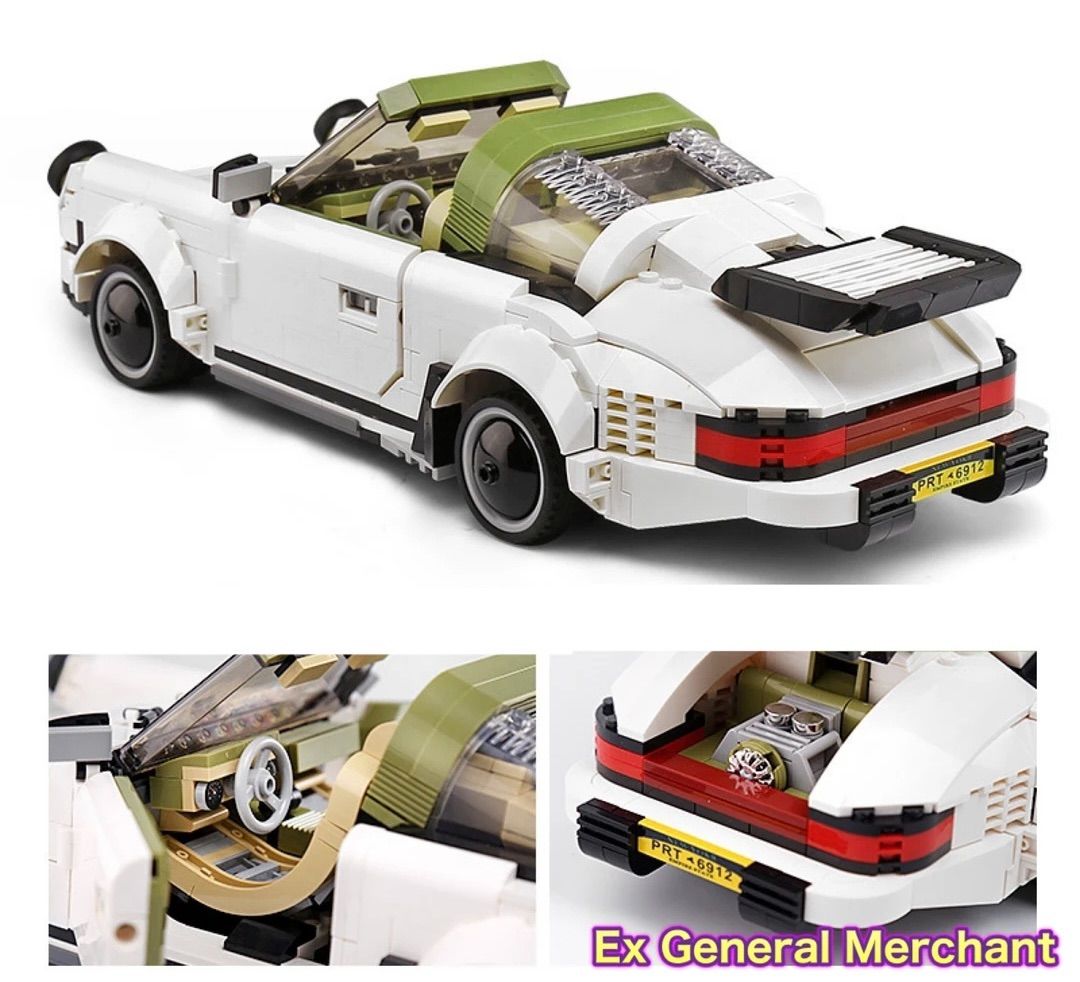 ブロックのおもちゃ レゴ（LEGO） 互換 ポルシェ911 TARGA（タルガ） - メルカリ