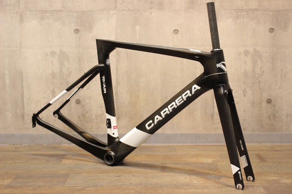 美車 カレラ CARRERA TD01-AIR Sサイズ カーボン ロードバイク フレームセット 名古屋店