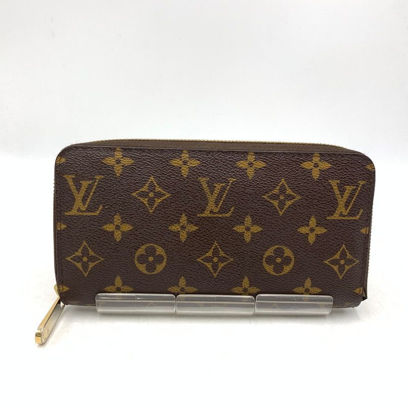 品 LOUIS VUITTON ルイ ヴィトン M60017 CA4028 モノグラム ジッピーウォレット 財布 長財布 179-251016-rk-04-izu