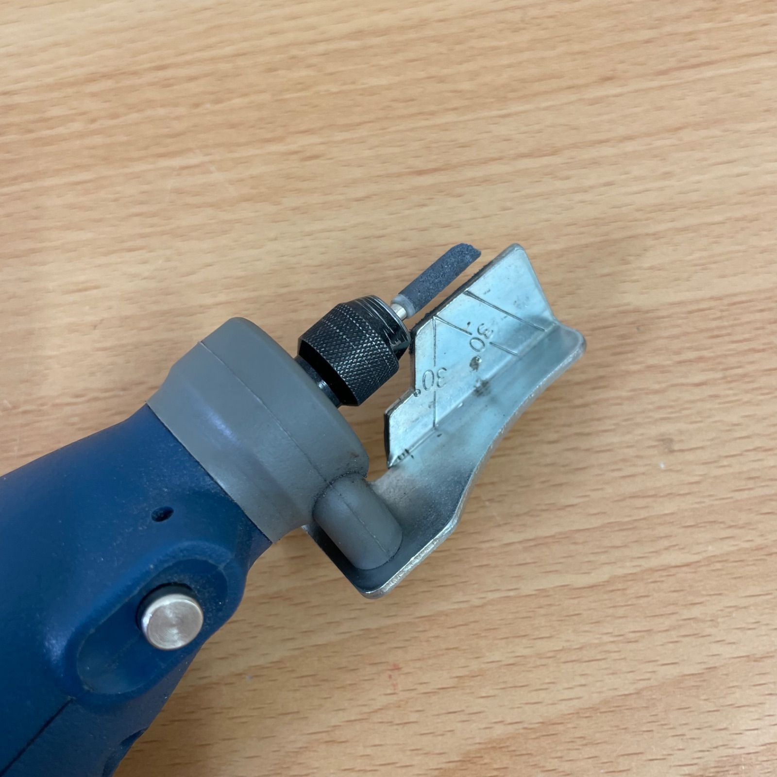 □リョービ RYOBI CBS-60 チェンソーシャープナ 稼働品 A25-1711 