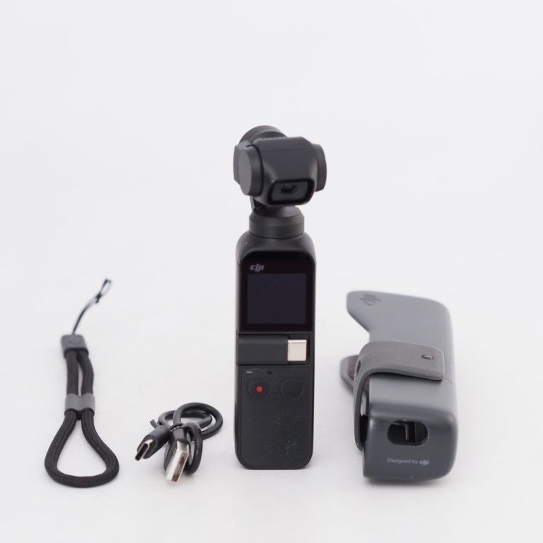 DJI OSMO POCKET OT110 オズモポケット (3軸ジンバル, 4Kカメラ