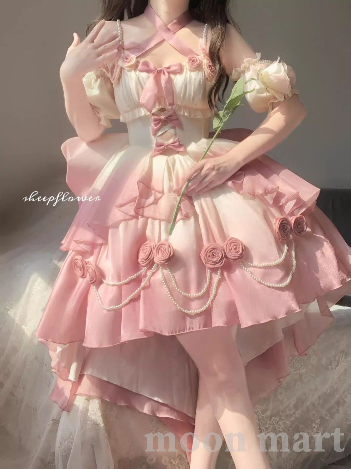 花嫁 プリンセスドレス