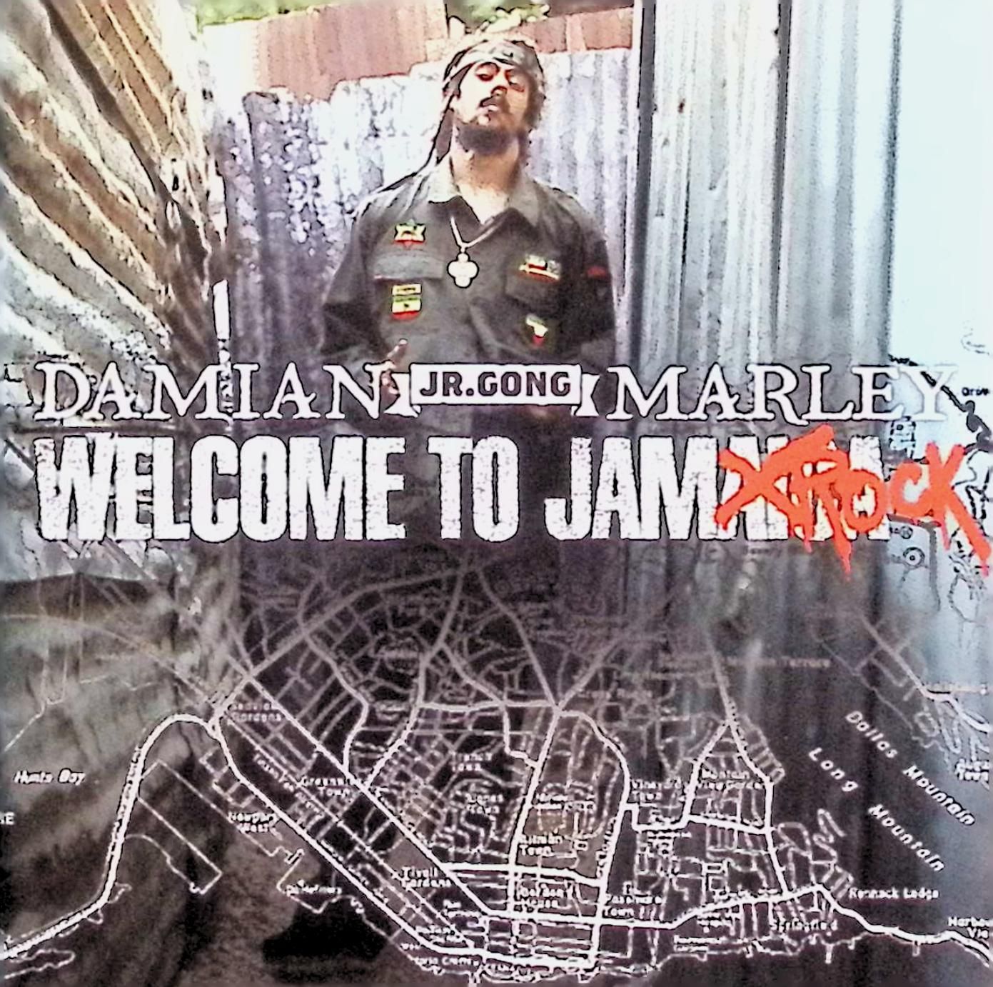 Welcome to Jamrock / ダミアン“ジュニア・ゴング”マーリー (CD