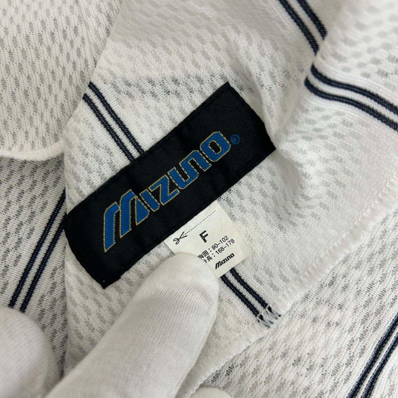 Mizuno 2009 WBC ホーム ユニフォーム JOHJIMA選手モデル Yahoo!オークション - mizuno/ミズノ 2009年 WBC 日本代表 侍