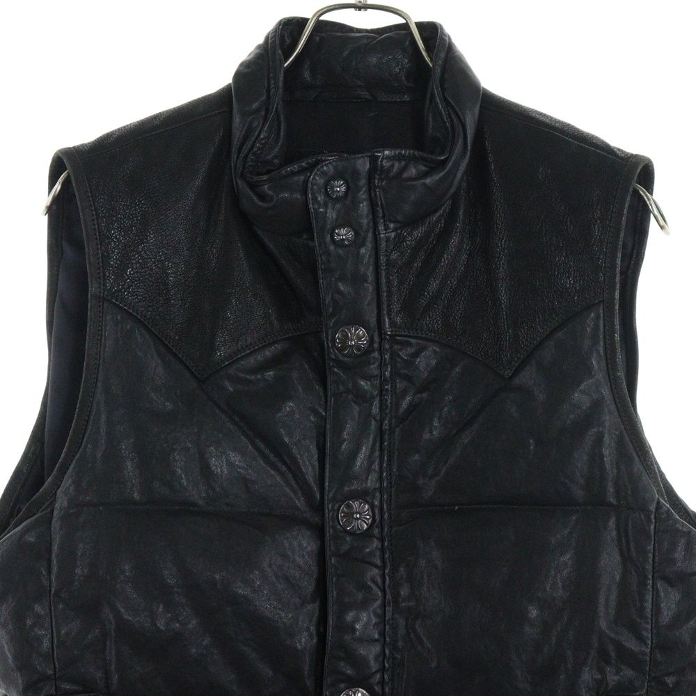 クロムハーツ　ダウンベスト CHROME HEARTS クロムハーツ ダウンベスト | chromehearts