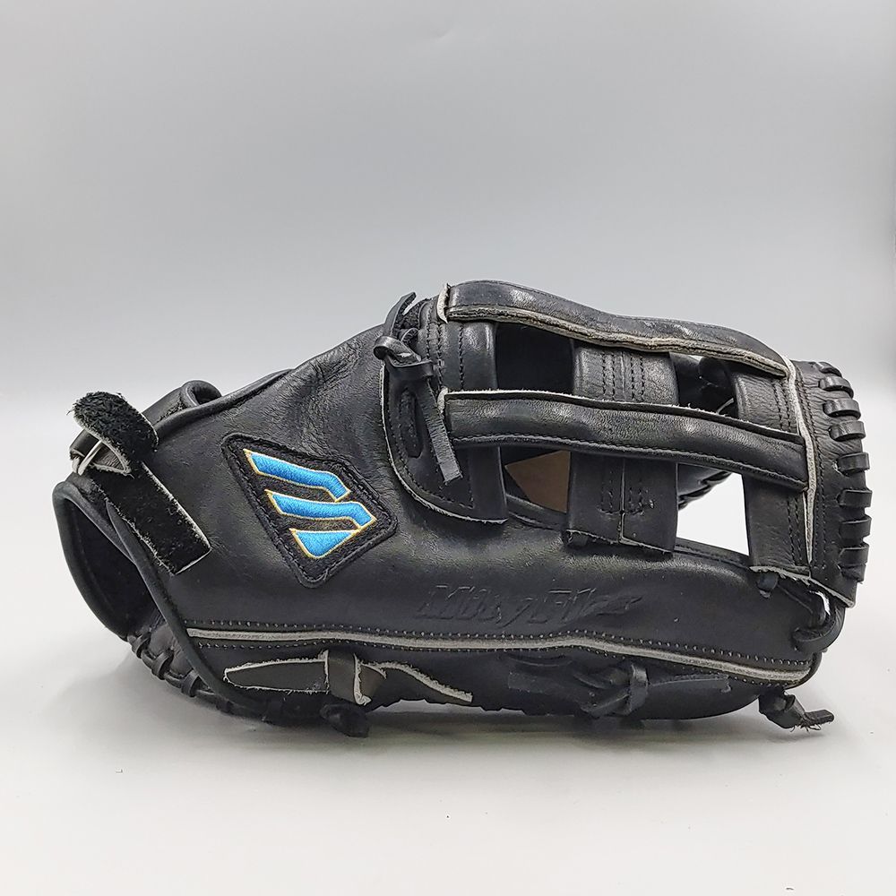 クリーニング済み 】 ミズノ 軟式用 ファーストミット 型付け済み