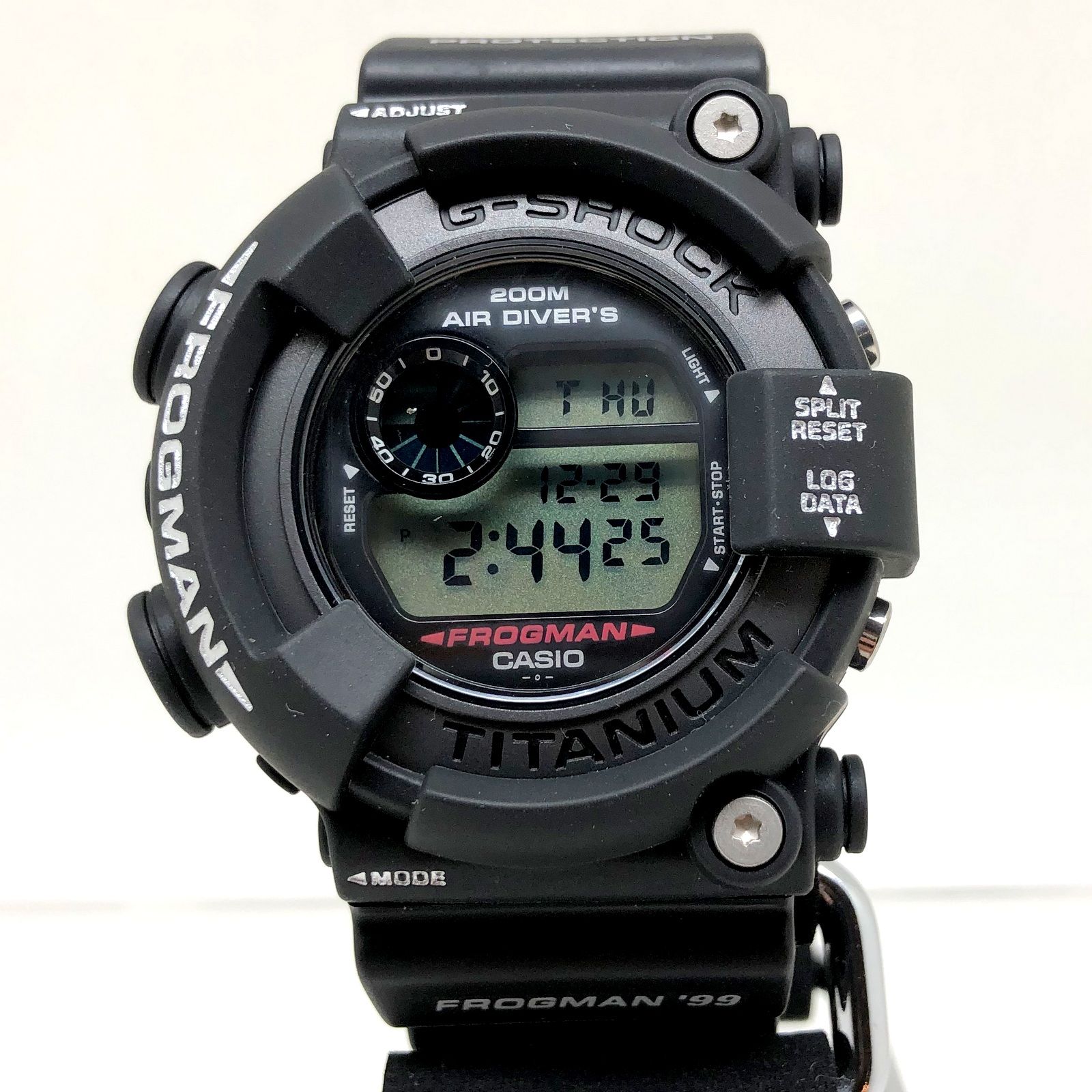CASIO G-SHOCK フロッグマン FROGMAN 99 MIB 未使用 完品 CASIO G-SHOCK フロッグマン FROGMAN 99 MIB 未使用 完品
