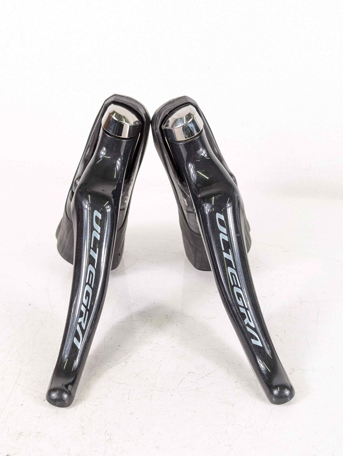 並品 Shimano シマノ Ultegra ST R8000 非油圧 機械式 2x 11 STIレバー ST251006G