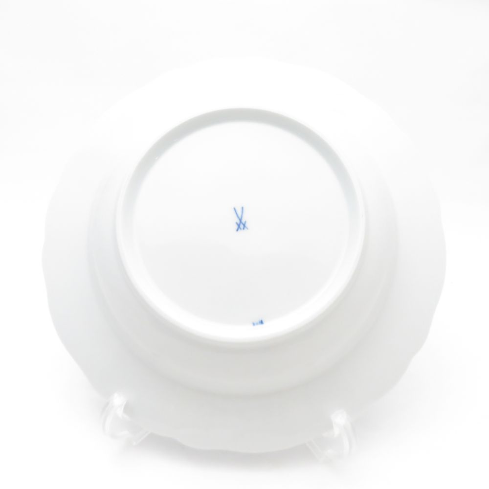 マイセン Meissen ブルーオニオン プレート 23.5cm K670