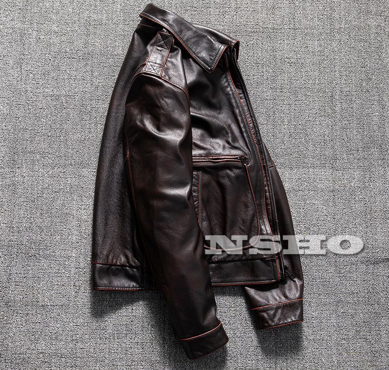 カウハイド 復刻30'sスタイル シングルライダース ウォッシュ加工