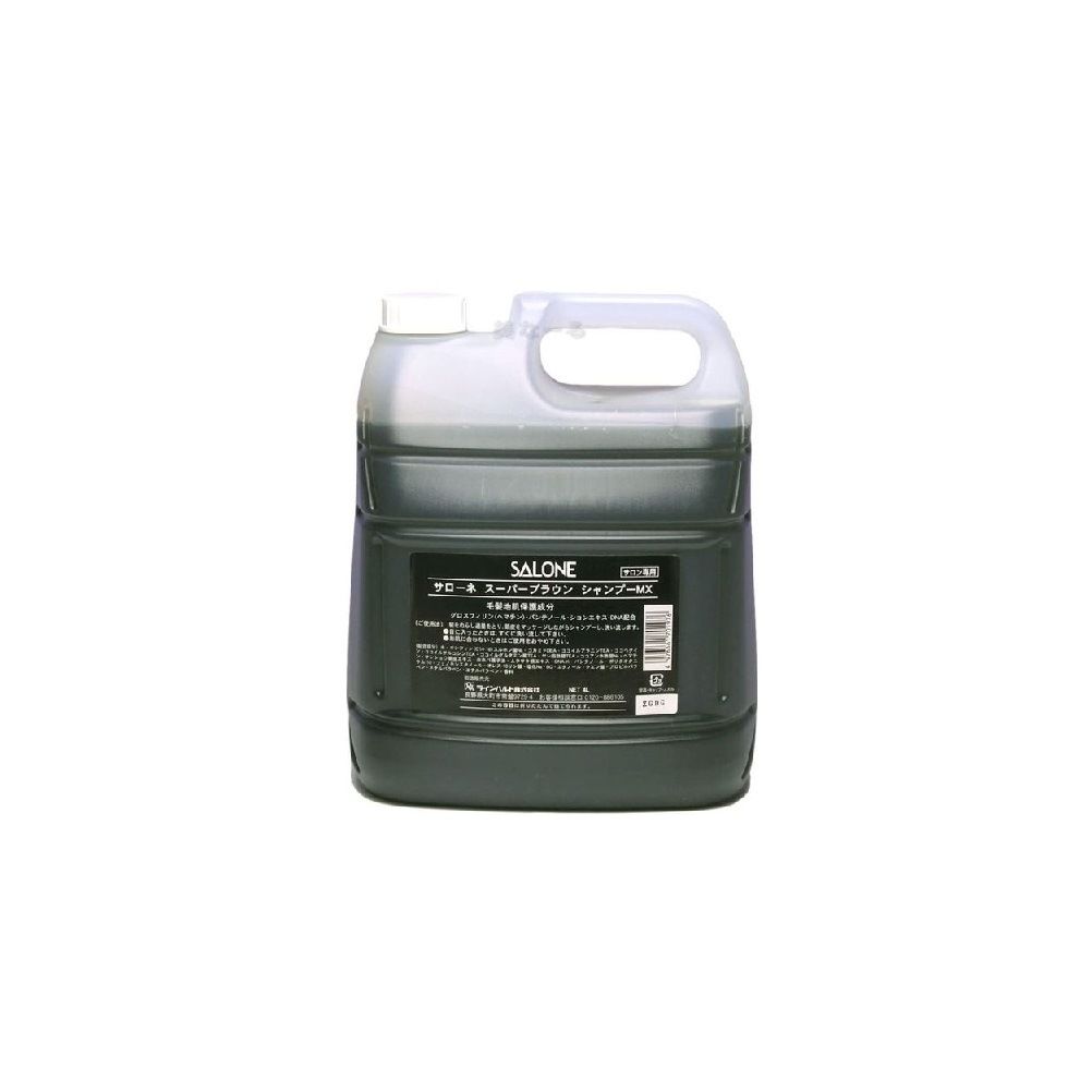 パシフィックプロダクツ サローネ スーパーブラウン シャンプー MX 4000ml