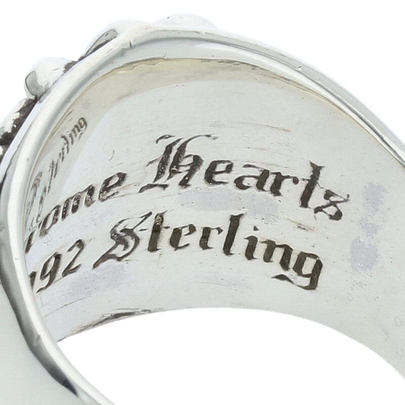新品　約21.5~22号　リング（keeper）silver925 クロムハーツ KEEPER/キーパー シルバーリング メンズ 22号
