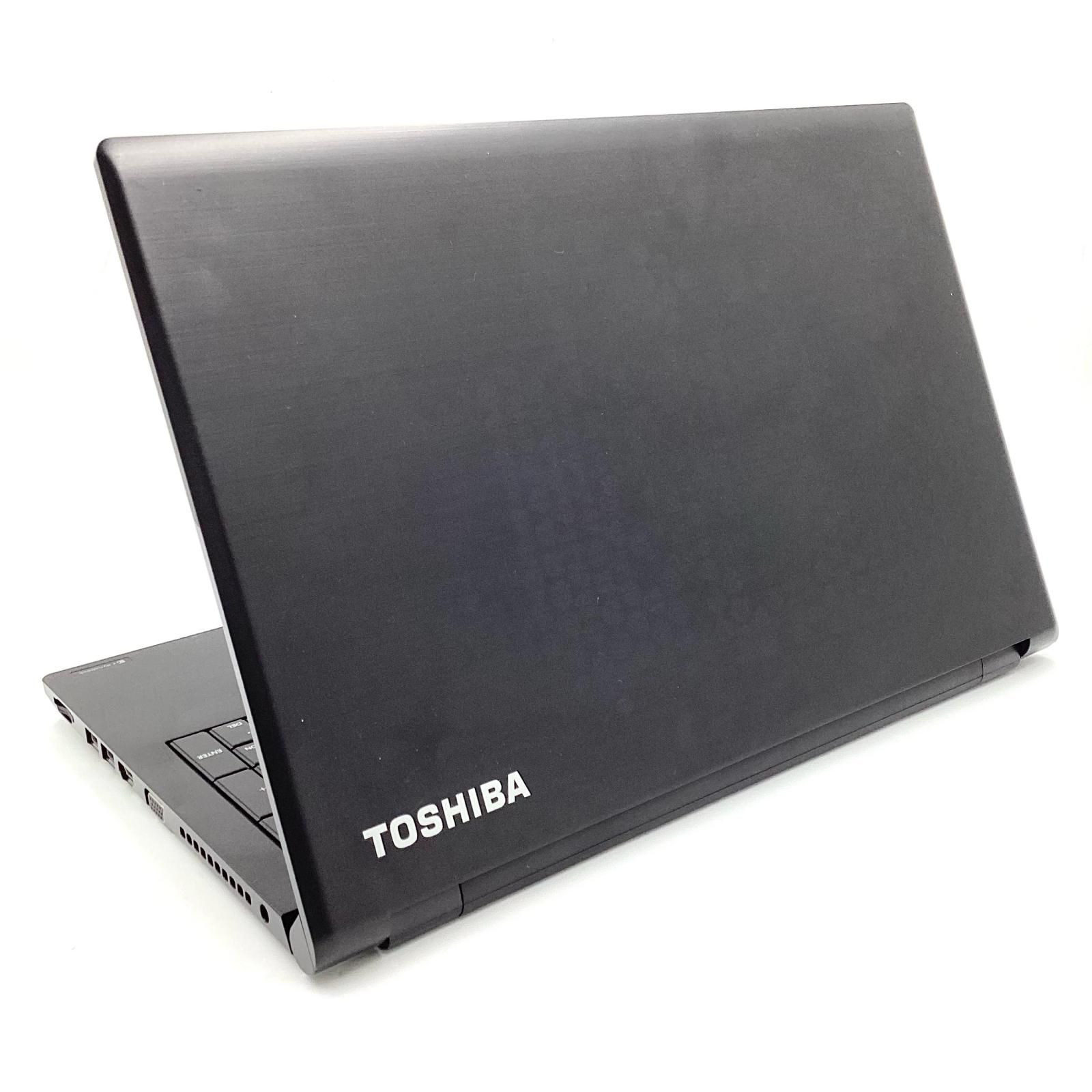 dynabook B65|M PB65MYB41R7PD21 i3-8130U 8GB M.2 SSD 256GB 70% 動作 済 全額返金保証 最速発送