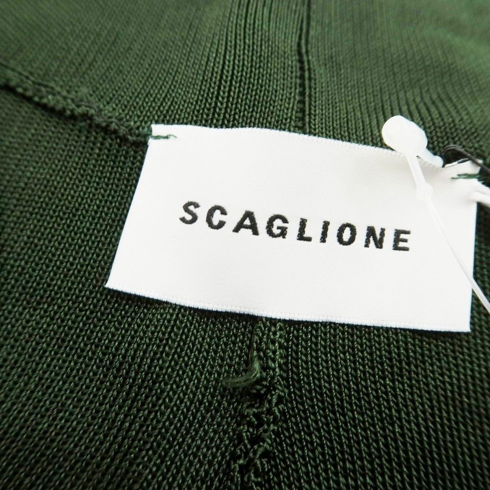 新品アウトレット】スカリオーネ SCAGLIONE レーヨン ニット  