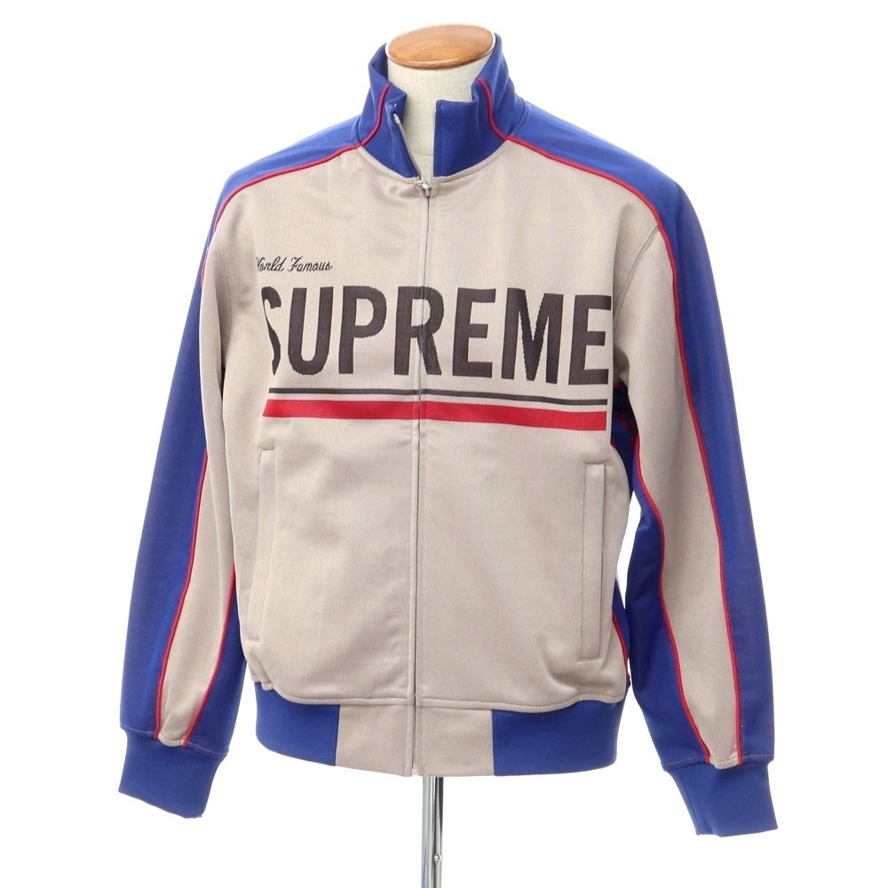 Supreme World Famous Track Jacket Mサイズ