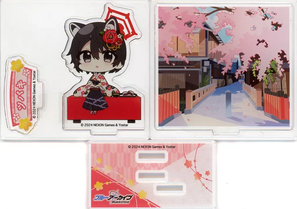 ブルアカ ブルーアーカイブ 春日ツバキ 缶バッジ アニメイト限定 28点