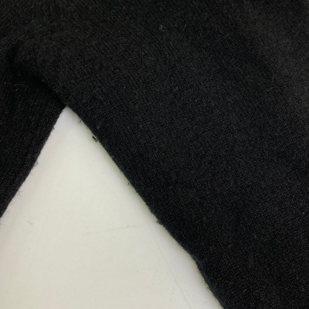サイズ：1 PEARLY GATES パーリーゲイツ  カシミヤ ニット セーター  ブラック系 [240101452895] ゴルフウェア レディース ストスト サイズ：1 PEARLY GATES パーリーゲイツ カシミヤ ニット