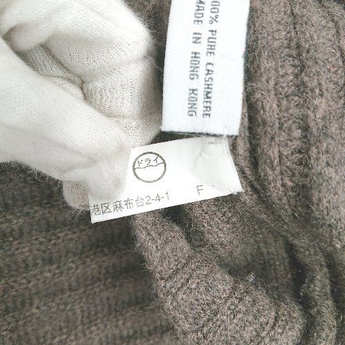 ◇ ⊇ TSE セイ ハイネック カシミヤ100% 長袖 ニット サイズM