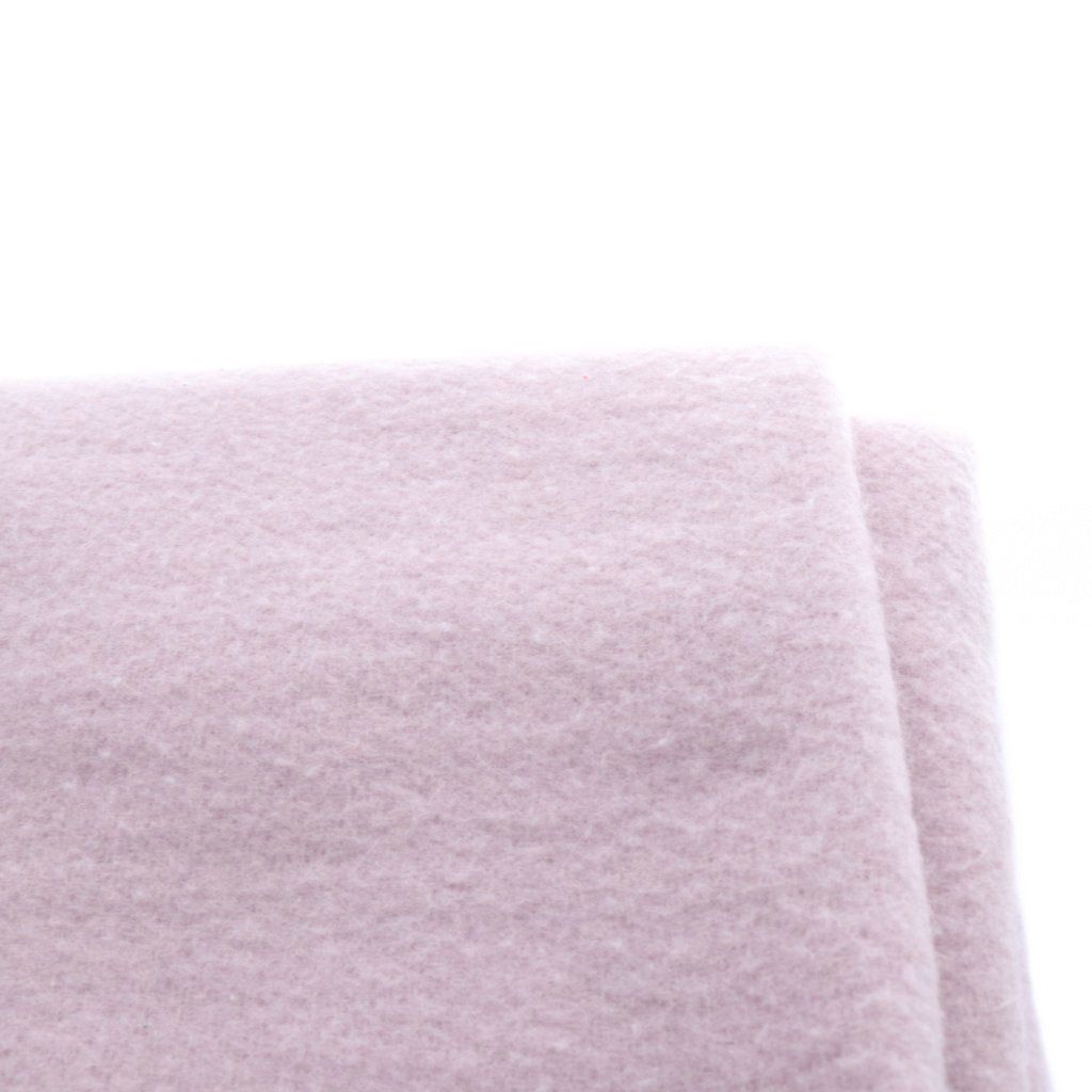 【限時特価】 アソースメレ ASAUCE MELER ウール 大判ストール フリンジ ピンク