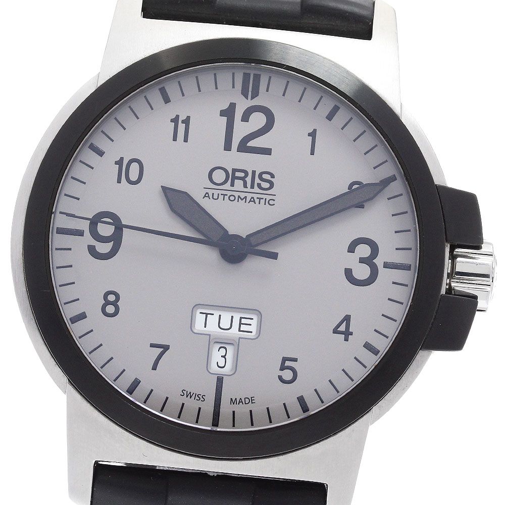 ORIS 自動巻き腕時計 7453 オリス ORIS ポインターデイト スケルトン