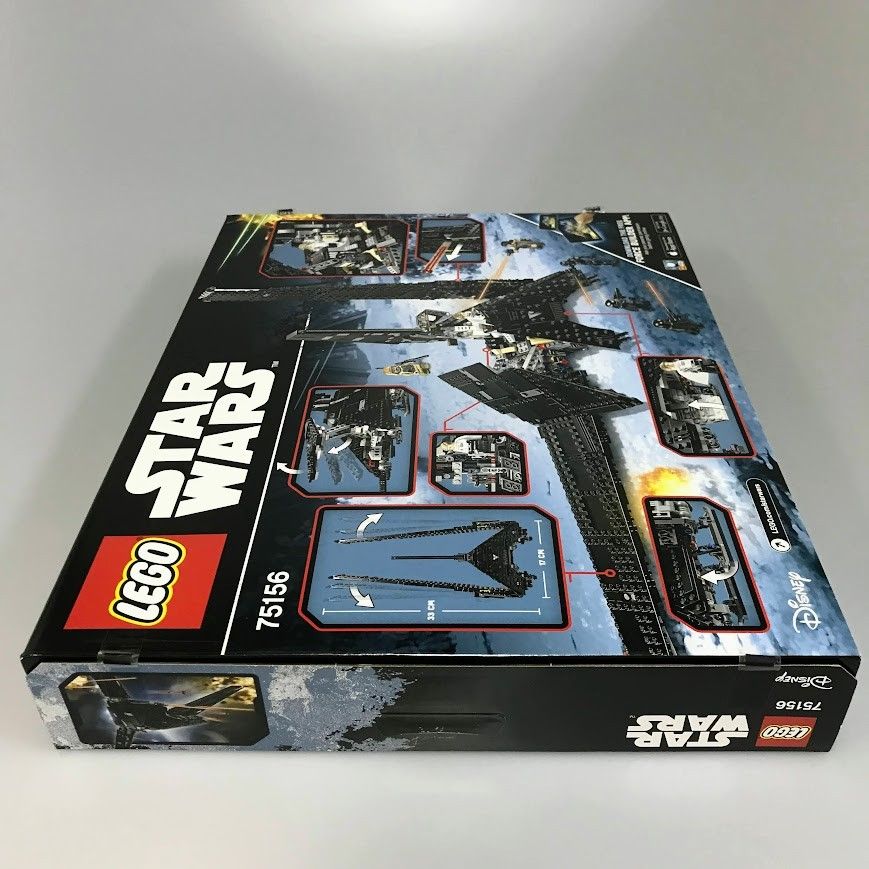 正規品 新品未開封 LEGO レゴ スターウォーズ 75156 クレニックの