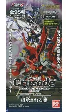 スパロボOGクルセイド　コレクション引退品　レア以上76枚 中古】トレカ 【パック】スーパーロボット大戦 OGクルセイド 第6