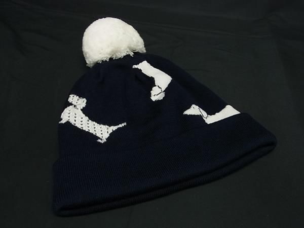 PALACE×UMBRO ビーニー ネイビー オンライン ショップ 安い