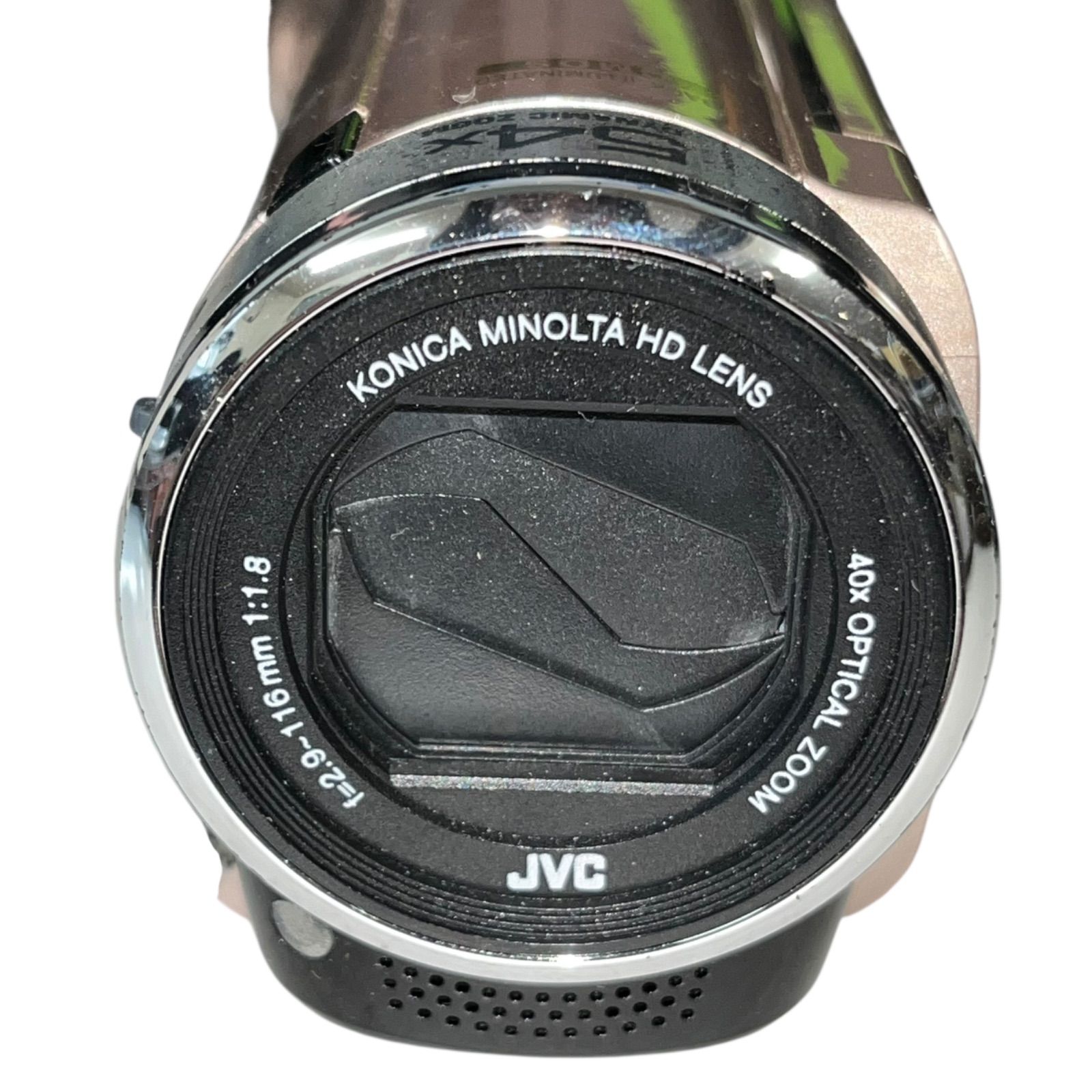 JVC GZ-E265 ピンク 動作品 JVC Victor Everio GZ-E265-N ピンク 動作OK 返金保証 /1682