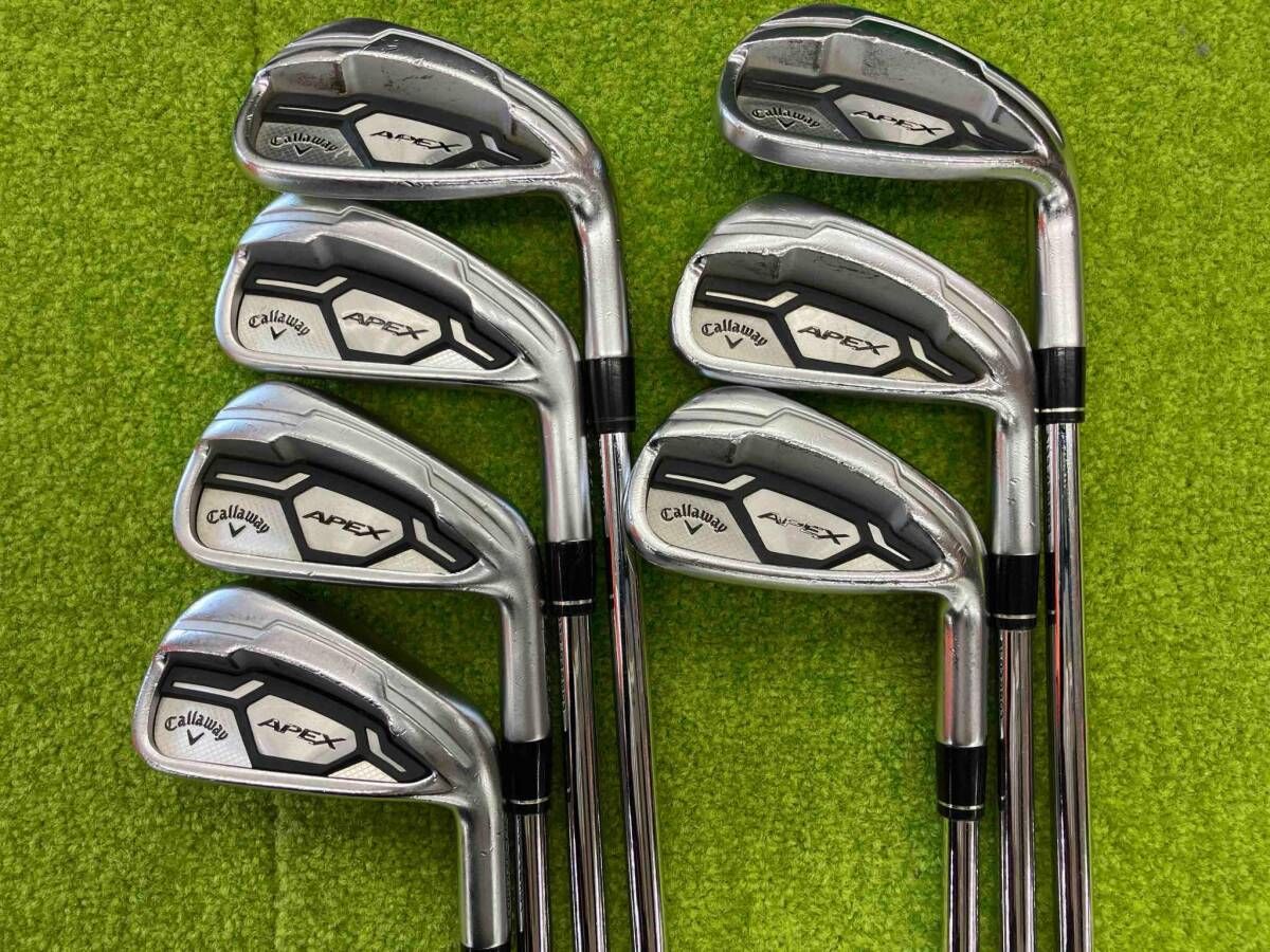 Callaway キャロウェイAPEX FORGED アイアンセット N.S.PRO 950GH フレックスS 7本セット