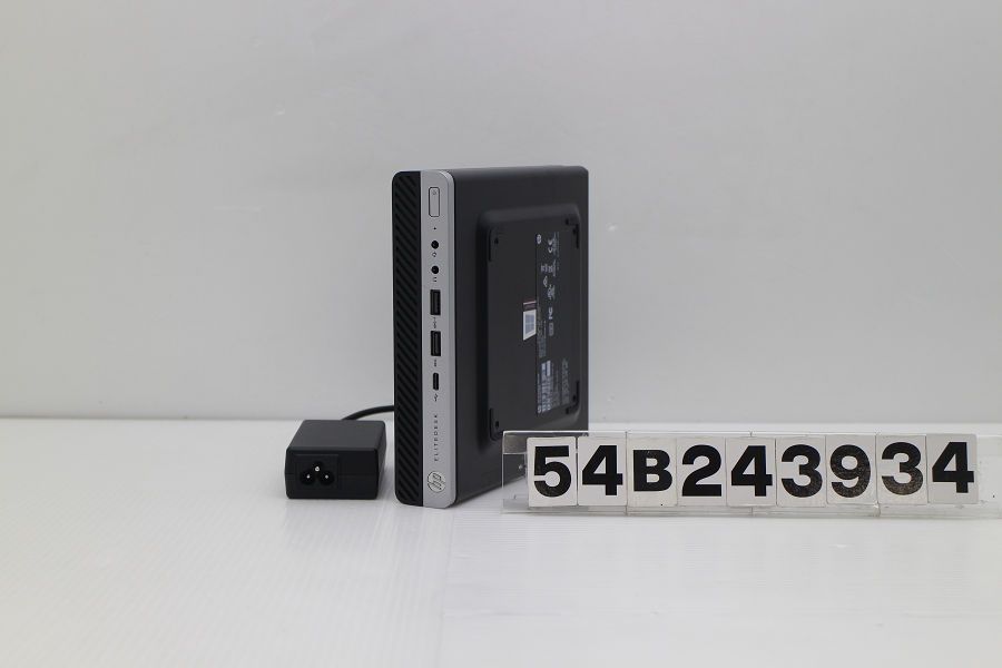 hp EliteDesk 800 G5 DM Core i7 9700T 2GHz/16GB/256GB(SSD)/Win11 【54B243934】
