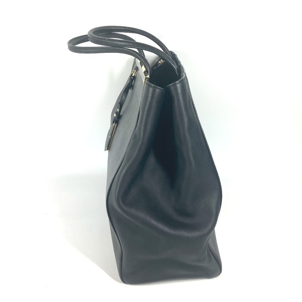 【Fendi】トゥージュールハンドバッグ ブラック 8BH251 ・中古 FENDI フェンディ トートバッグ トゥージュール 8BH251 レザー