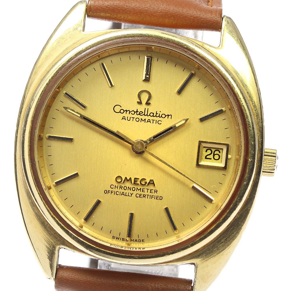 最終値下げ】OMEGA コンステレーション 1973年製-