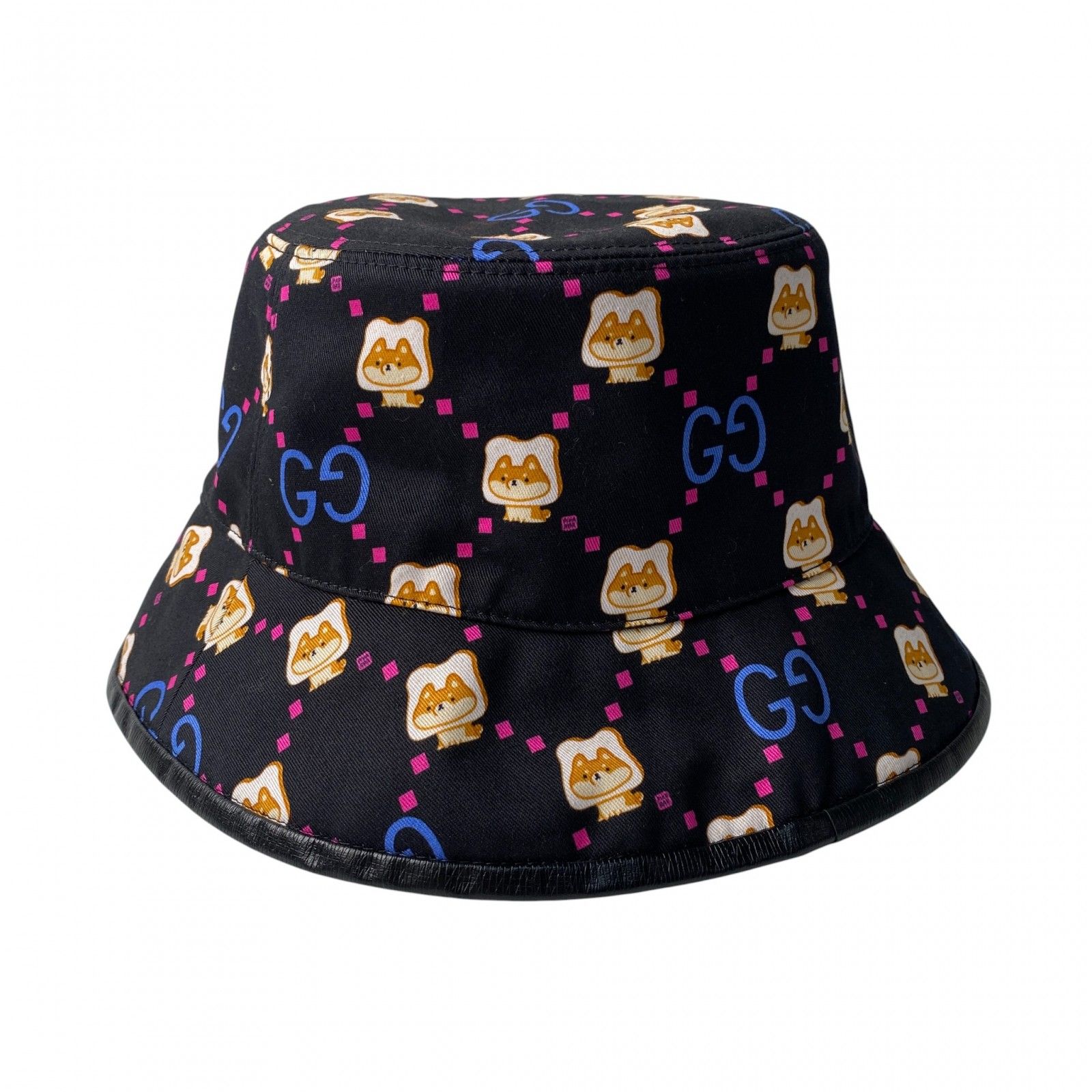 タグ付き グッチ GUCCI レディース バケットハット M