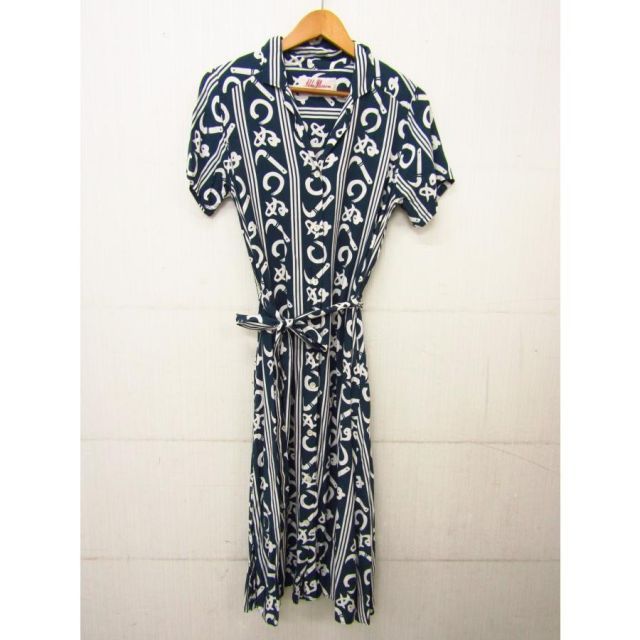 Aloha Blossom アロハブロッサム Shirt Dress ワンピース KAMAWANU サイズ 1 ∩FL1202
