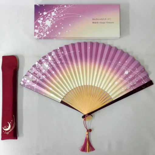 あんスタ★紅月 扇子 京まふ 中古】扇子(キャラクター) [単品] 紅月 扇子 「あんさんぶる