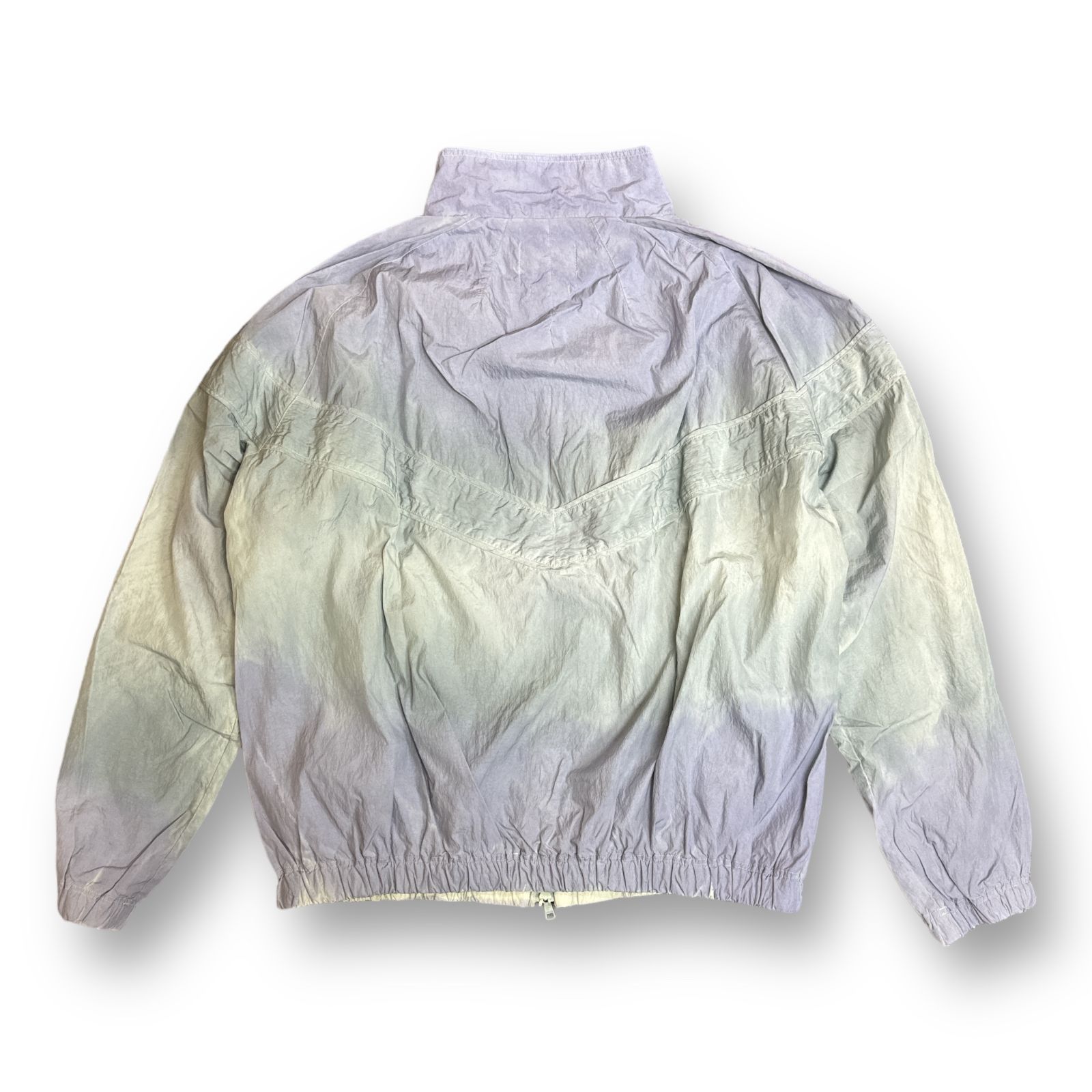定価66000円 新品 YOKE 23SS SPRAY PRINTED NYLON ZIP BLOUSON 