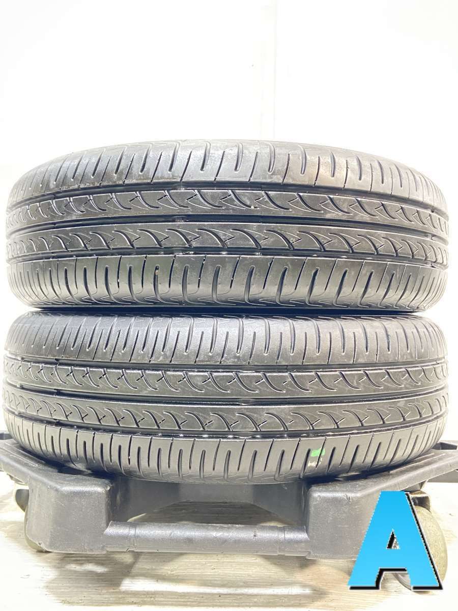 155/65R13  nヨコハマ ブルーアース n中古タイヤ サマータイヤ 2本セットn s13240228029
